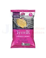 75G TYRRELLS SEA SALTED & VINEGAR