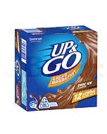 250ML UP & GO SCHOOL CHOCOLATE ICE 12 PACK