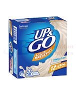 250ML UP & GO SCHOOL VANILLA ICE 12 PACK