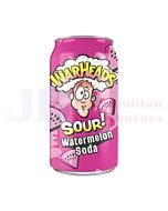 355ML WARHEADS SOUR SODA WATERMELON