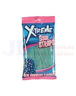 160G XTREME BLUE RASPBERRY SOUR STRAPS
