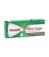 16 PACK PANADOL MINI CAPSULES