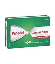 16 PACK PANADOL LIQUID CAPSULES