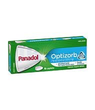 16 PACK PANADOL OPTIZORB CAPSULES