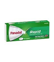 16 PACK PANADOL RAPID CAPLETS