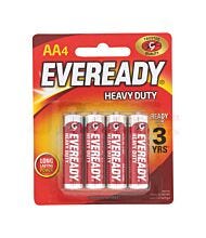AA BP4 EVEREADY HEAVY DUTY