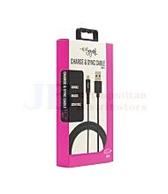 90CM SYNK USB-C CABLE BLACK