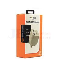 SYNK WALL CHARGER DUAL USB 3.4A