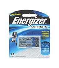 AA 2 PACK ENERGIZER LITHIUM
