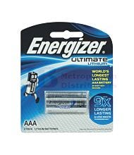 AAA 2 PACK ENERGIZER LITHIUM