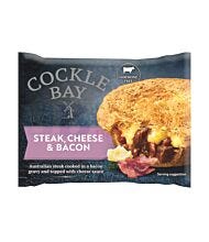 200G COCKLE BAY BEEF CHEESE AND BACON PIE