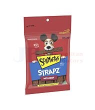 200G SCHMACKOS STRAPZ BEEF