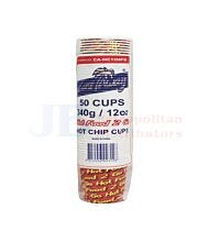 12OZ PAPER CHIP CUPS
