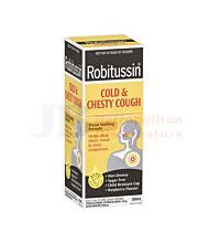 200ML ROBITUSSIN COUGH LIQUID