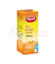 200ML NYAL COUGH MIX DRY