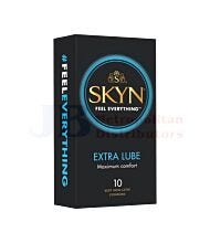 10 PACK SKYN EXTRA LUBRICATED