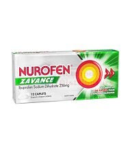 12 PACK NUROFEN ZAVANCE CAPLETS