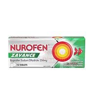 12 PACK NUROFEN TABLETS