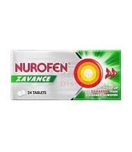 24 PACK NUROFEN ZAVANCE TABLETS