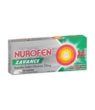 24 PACK NUROFEN ZAVANCE CAPLETS