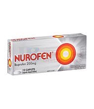 12 PACK NUROFEN CAPLETS