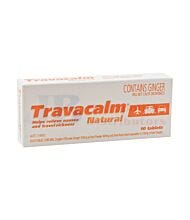 10 PACK TRAVACALM NATURAL TABLET