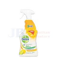750ML DETTOL HEALTHY CLEAN MULTI PURPOSE TRIGGER SPRAY CITRUS LEMON LIME