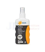 200ML CANCER COUNCIL 50+ ACTIVE