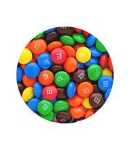 1KG BULK M & M'S MILK