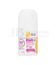 75ML CANCER COUNCIL KIDS 50+ SUNSCREEN ROLL ON
