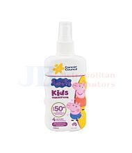 200ML CANCER COUNCIL KIDS PEPPA PIG FINGERSPRAY SPF50+