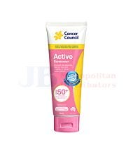 110ML CANCER COUNCIL ACTIVE PINK 50+