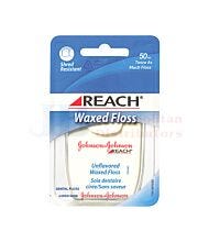50M REACH WAXED DENTAL FLOSS