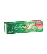 15 PACK BEROCCA TABLETS ORIGINAL BERRY