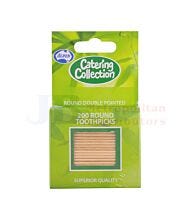 200 PACK TOOTHPICKS ROUND