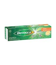 15 PACK BEROCCA TABLETS ORANGE