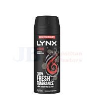 165ML LYNX DEODERANT VOODOO