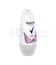 50ML REXONA ROLL ON CLASSIC SILK