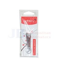 NAIL CLIPPERS REDBERRY