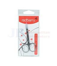 NAIL SCISSORS REDBERRY