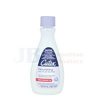 100ML CUTEX POLISH REMOVER NOURISHING