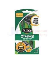 SCHICK XTREME SENSITIVE MEN 4 + 1