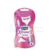 SCHICK XTREME SENSITIVE WOMEN 4 + 1