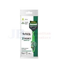1PK SCHICK XTREME 3 MENS SENSITIVE