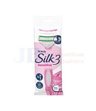 1PK SCHICK XTREME 3 WOMENS SENSITIVE