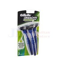 4PK GILLETTE MACH 3 BLADES