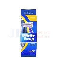 5 PACK GILLETTE SENSITIVE DISPOSABLE
