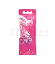 5 PACK GILLETTE DAISY COMFORT HOLD DISPOSABLES