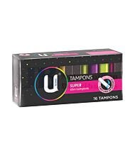 16PK KOTEX TAMPONS SUPER