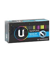 16 PACK KOTEX TAMPONS REGULAR